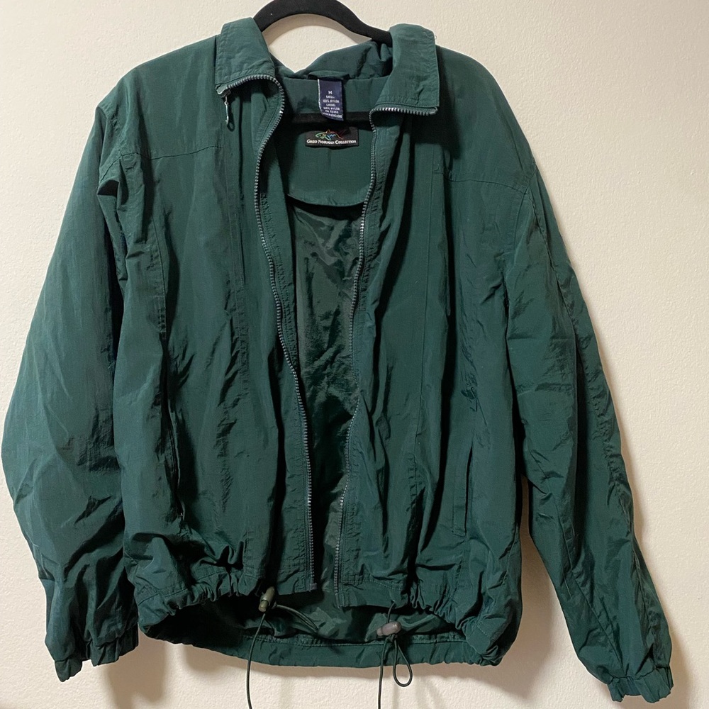 Forest Green Men's Jacket